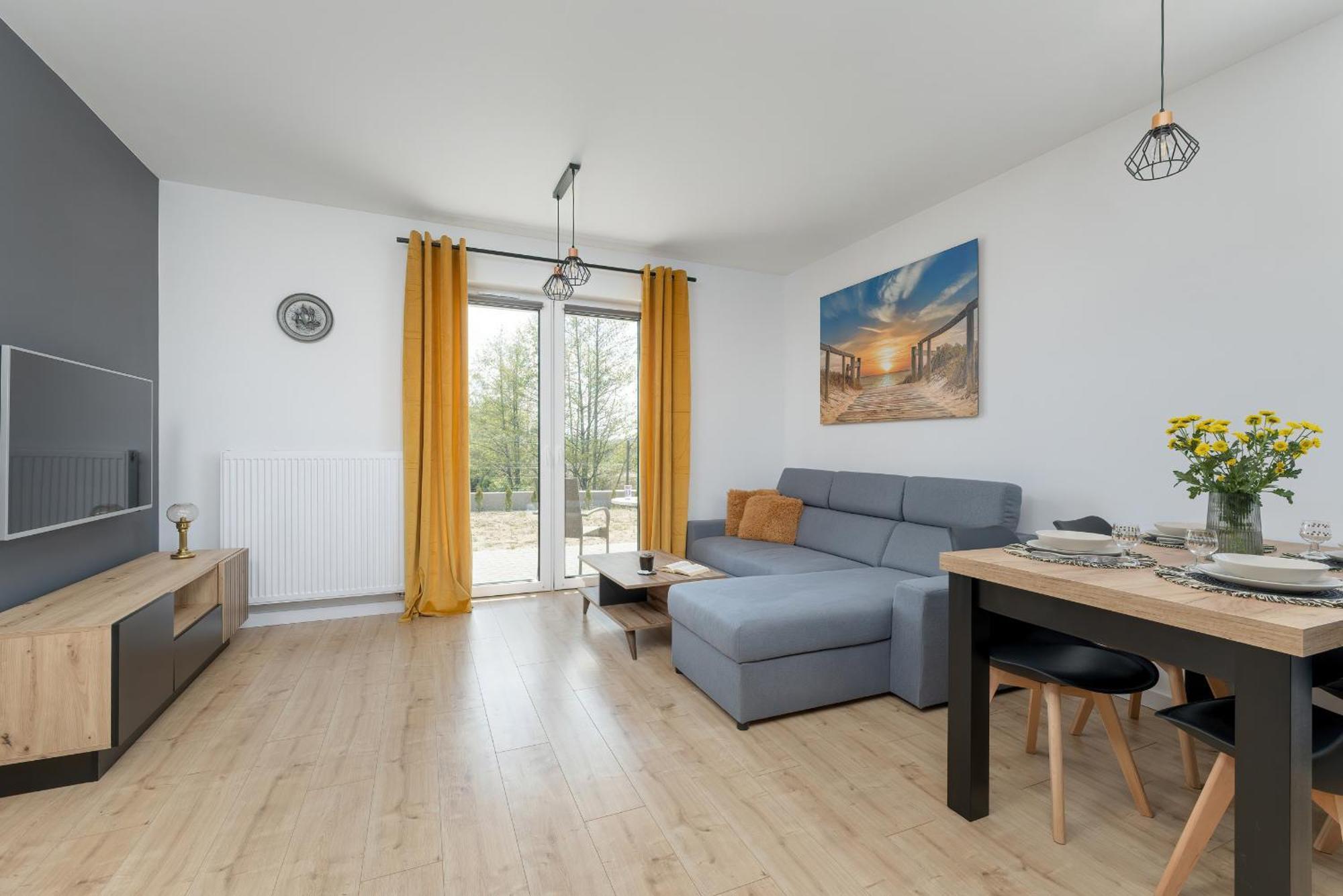 Nadmorski Apartament Z Parkingiem W Ustroniu Morskim By Noclegi Renters Ustronie Morskie Zewnętrze zdjęcie