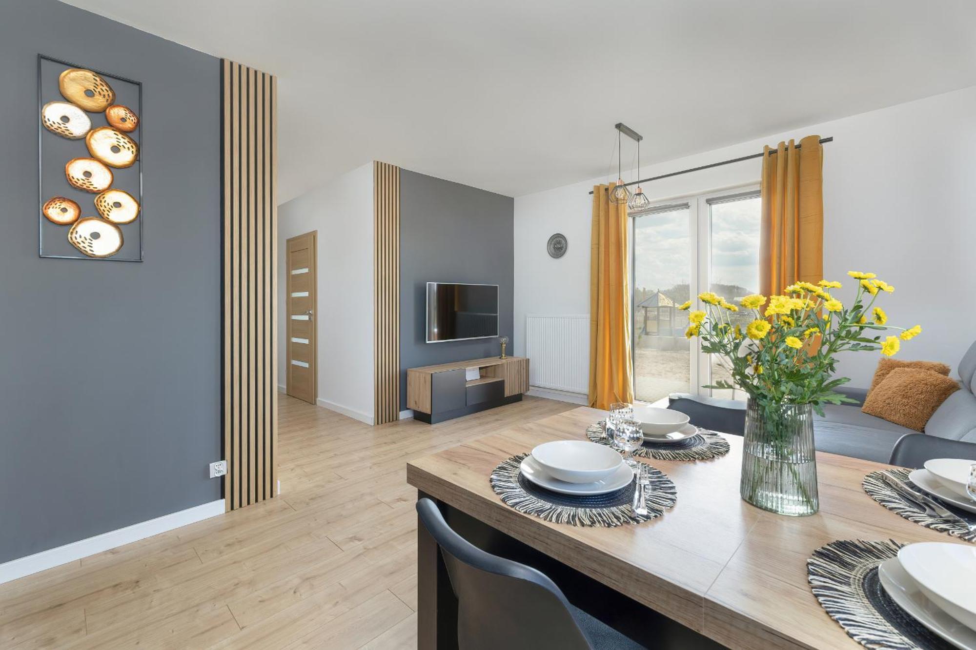 Nadmorski Apartament Z Parkingiem W Ustroniu Morskim By Noclegi Renters Ustronie Morskie Zewnętrze zdjęcie