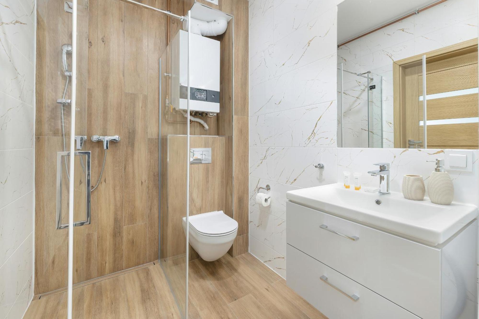 Nadmorski Apartament Z Parkingiem W Ustroniu Morskim By Noclegi Renters Ustronie Morskie Zewnętrze zdjęcie